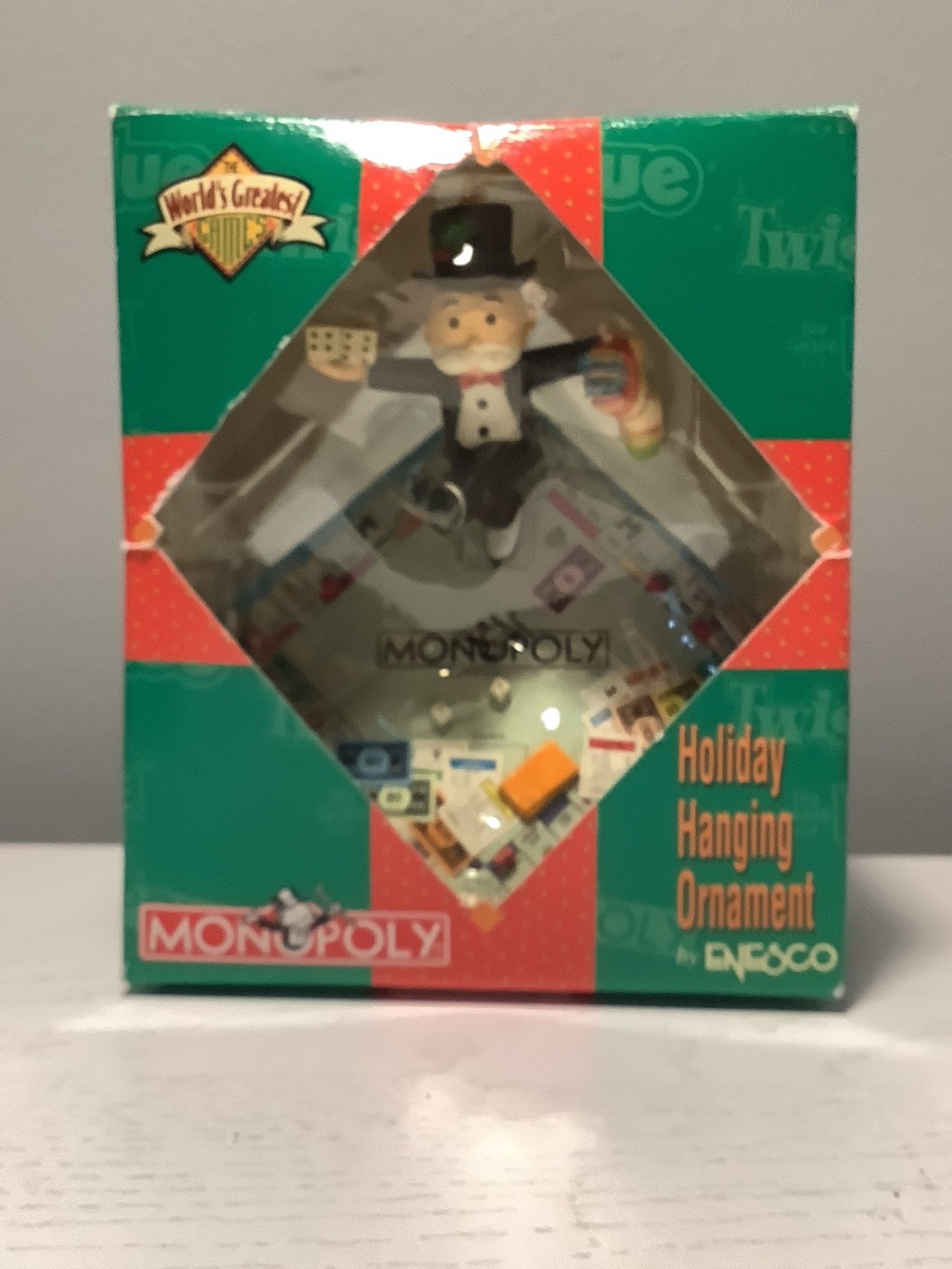 1997 Monopoly Christmas Tree Ornament - Picture 11 of 11